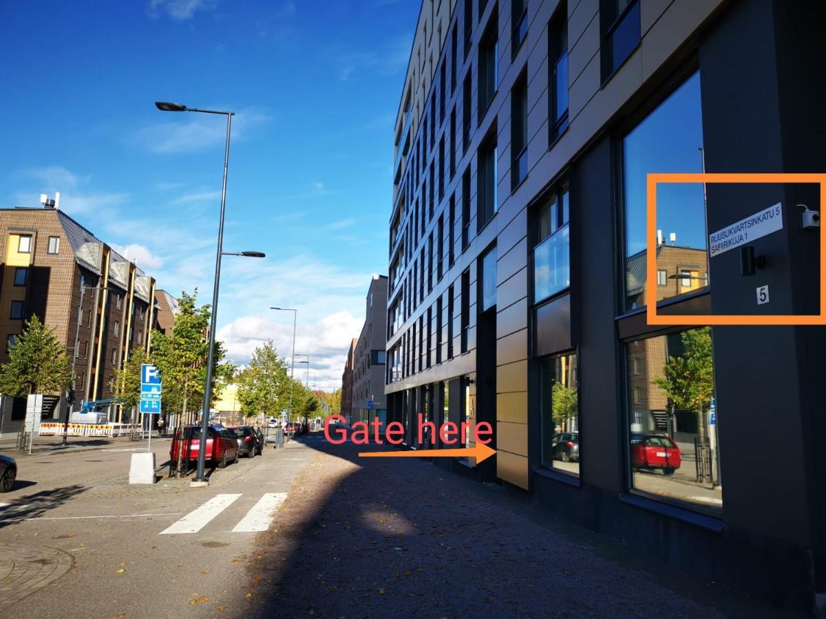 Apartamento Ruby Studio 5Min To Vantaa Airport And 20Min To Helsinki Center Exterior foto